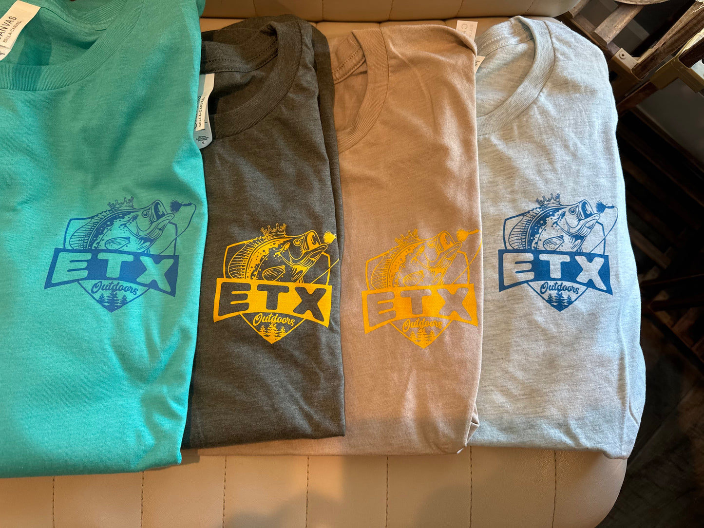 ETX Outdoors “Crappie Is King” Fall Release Tee