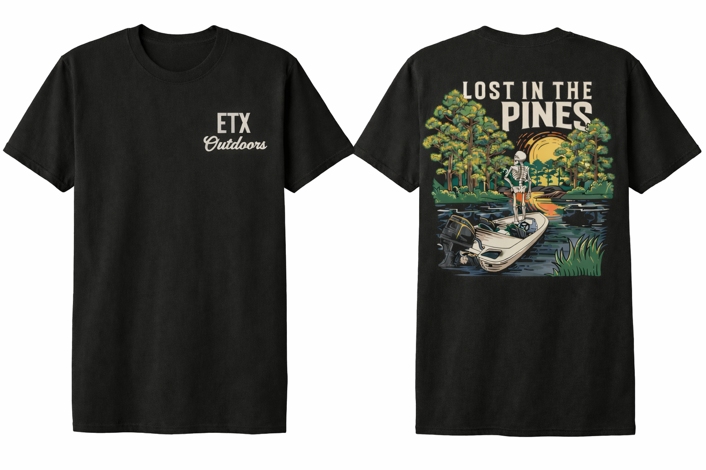 Lost in the Pines – ETX Outdoors Tee