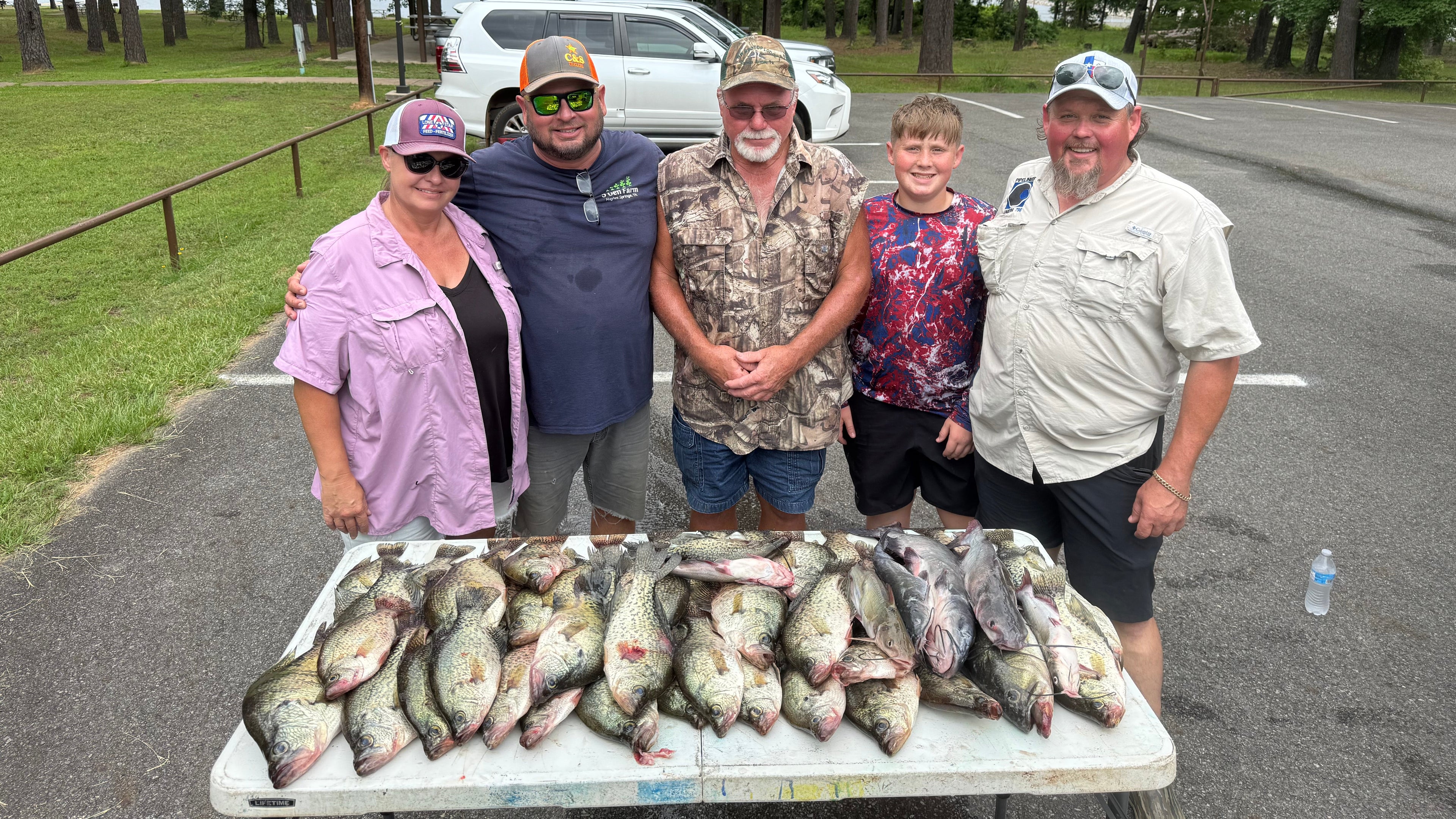 East Texas fishing with ETX Outdoors family-friendly guide service