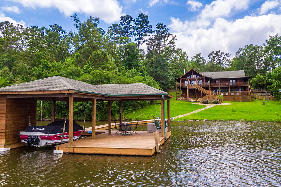Texas Lake Cabins