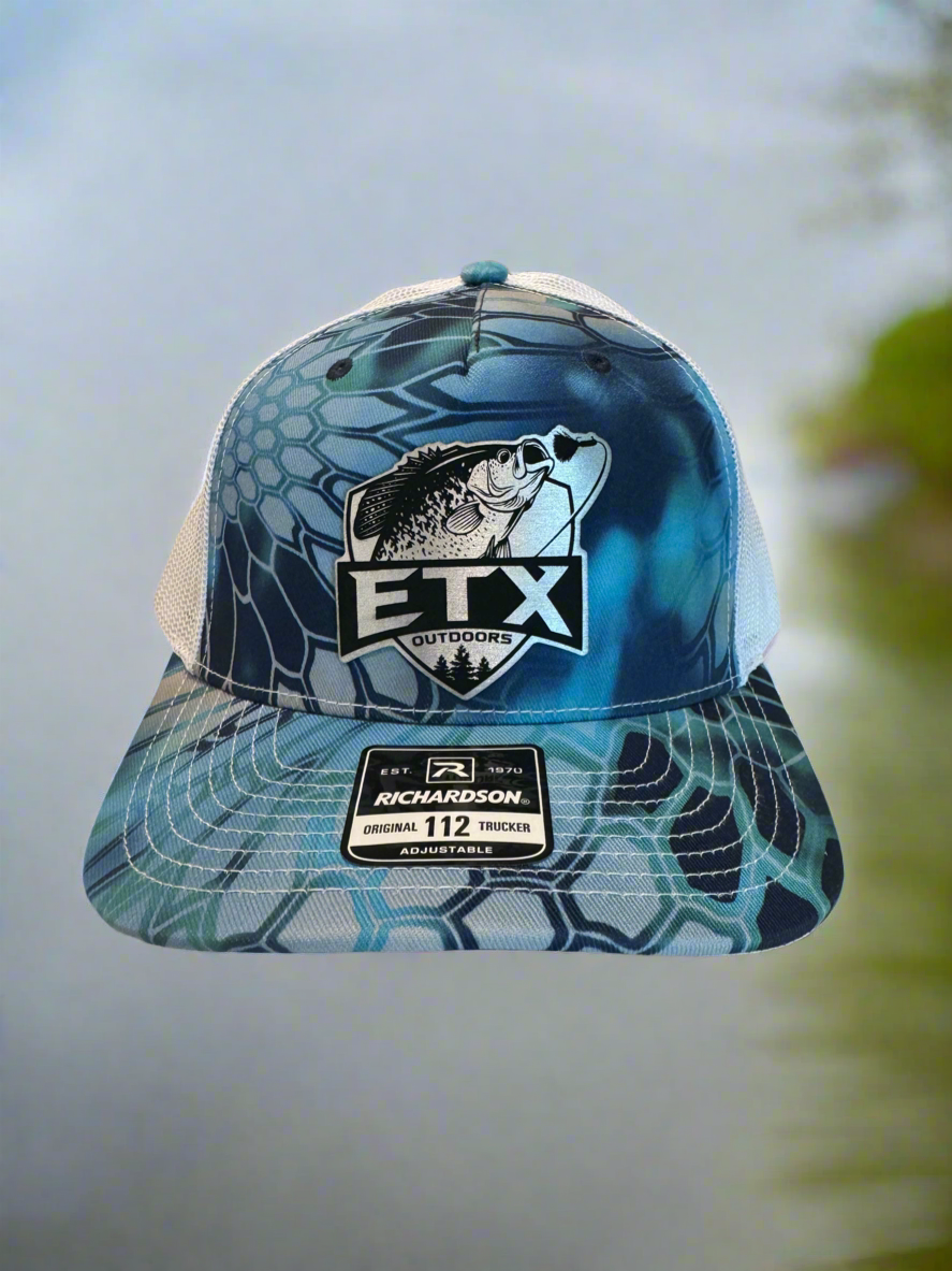 ETX Outdoors Crappie Fishing Richardson 112