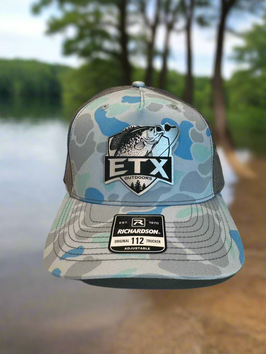 ETX Outdoors Crappie Fishing Richardson 112